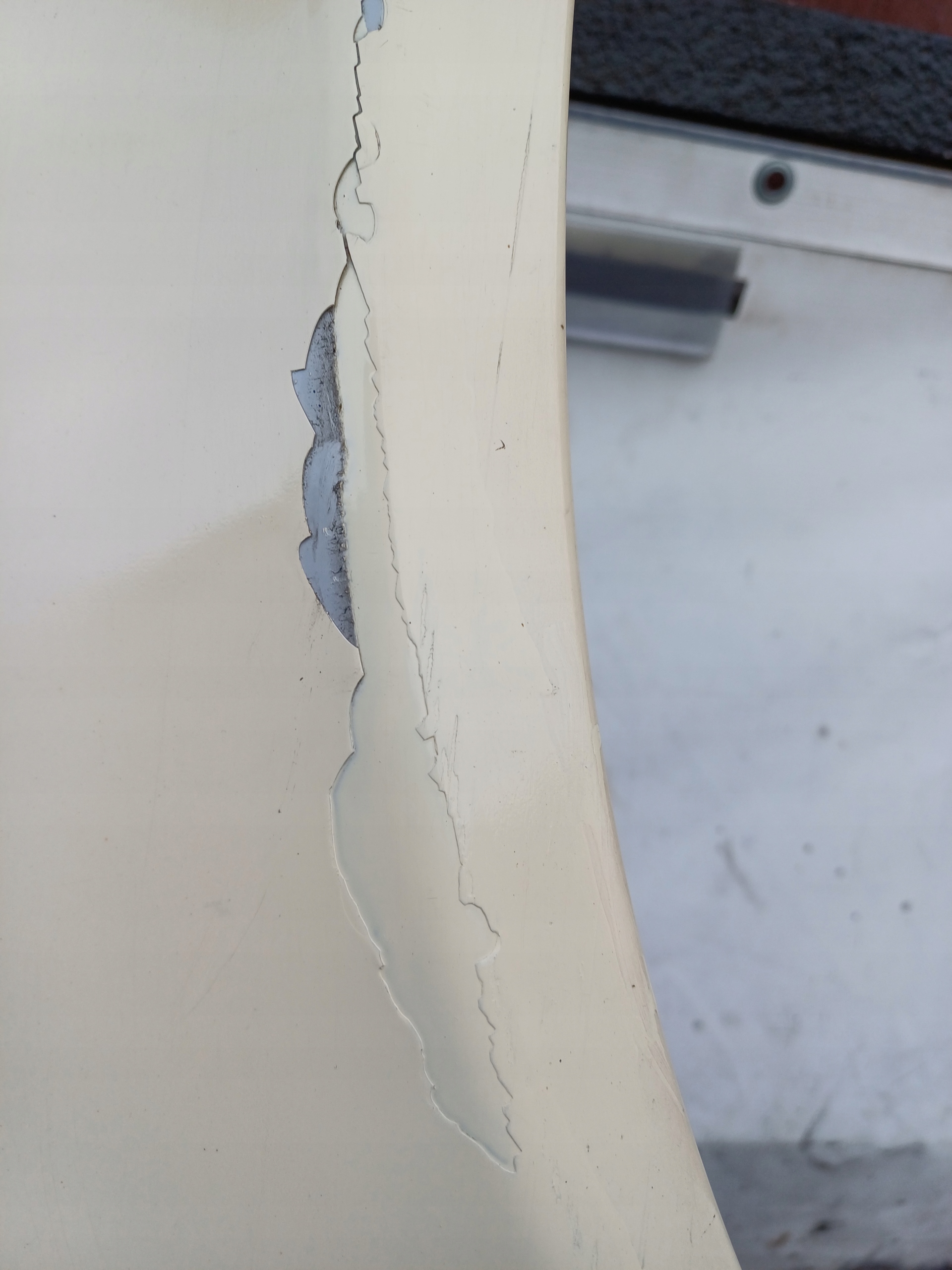 MERCEDES W211 LIFT fender right front 623