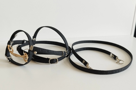 Ogłowie dla hobby horse A3