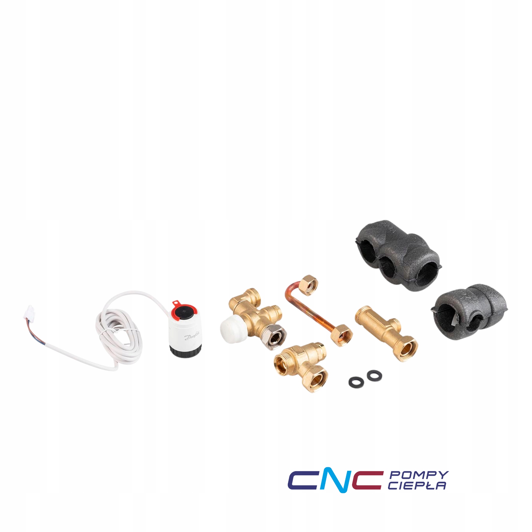 EKT3VK1 ACC HYDRAULIC VALVE Zawór 3-drożny z napędem jednostek FWXT Daikin