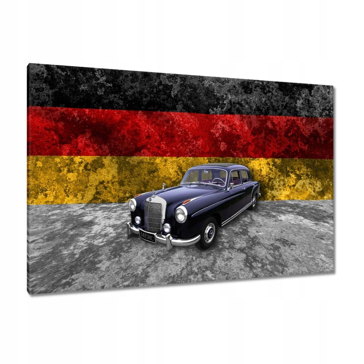 Obrazy 120x80 Německý automobil