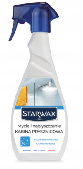 

Starwax Płyn do kabin prysznicowych 43389