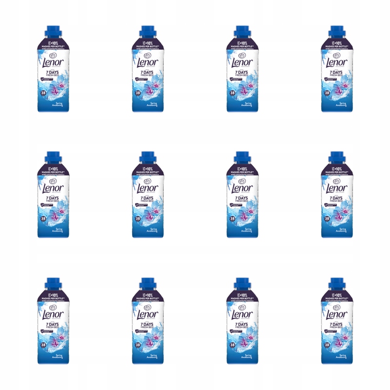 Lenor Spring Awakening Tekutá aviváž 798 ml, 38 praní X12