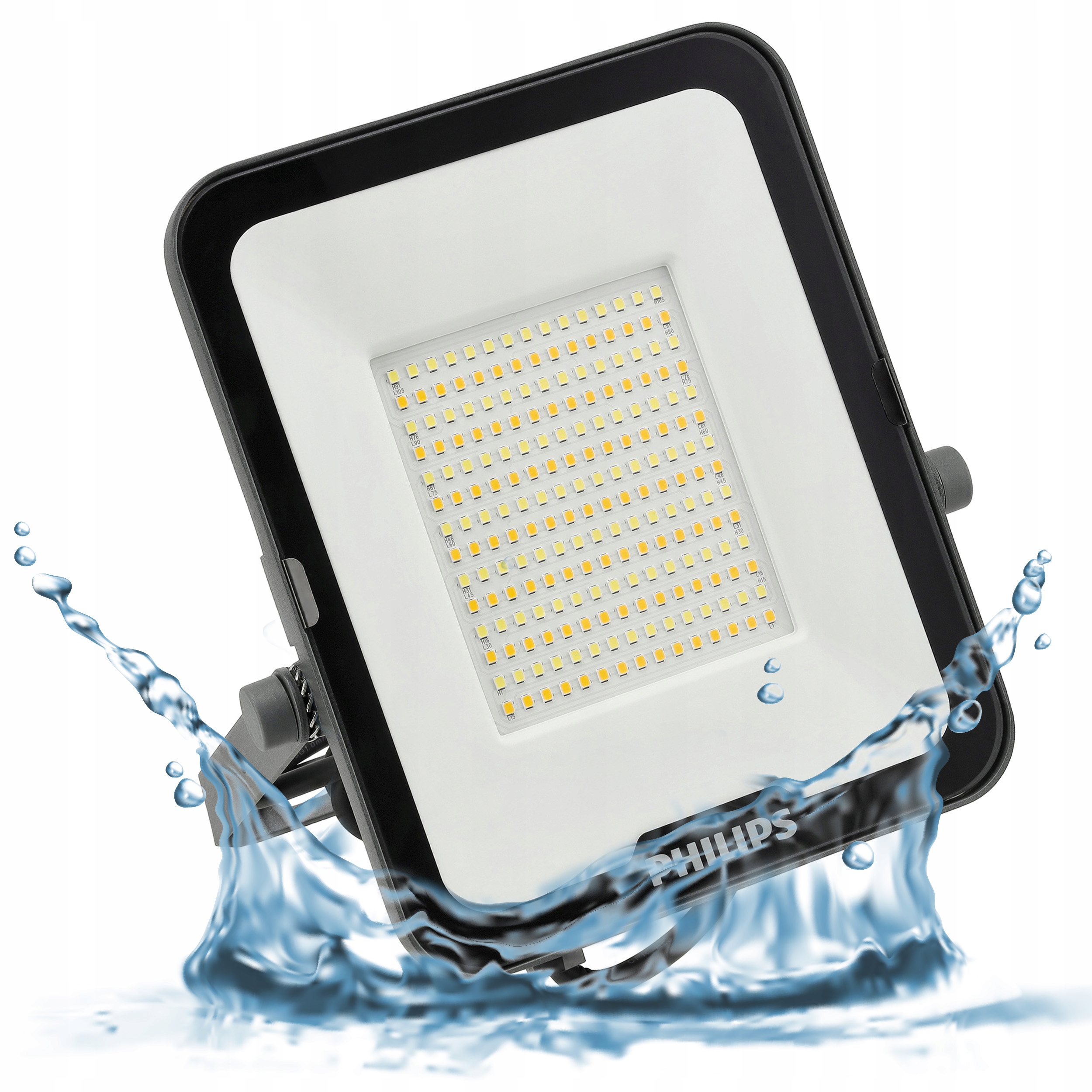 Halogenová Led lampa Philips 70W 8400lm Cct Dlouhý kabel Silný Premium