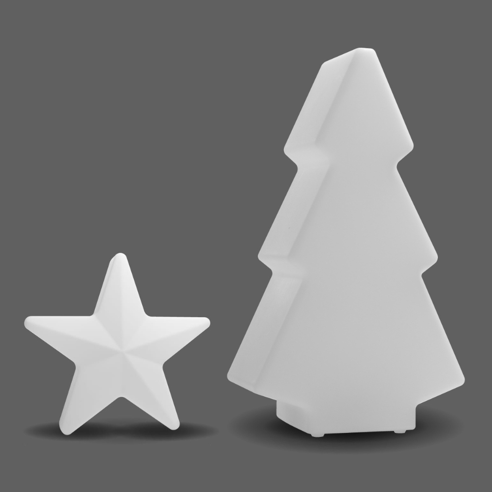 ZESTAW OZDOBA ŚWIĄTECZNA CHOINKA LED 112cm + GWIAZDKA 60cm BEZPRZEWODOWA