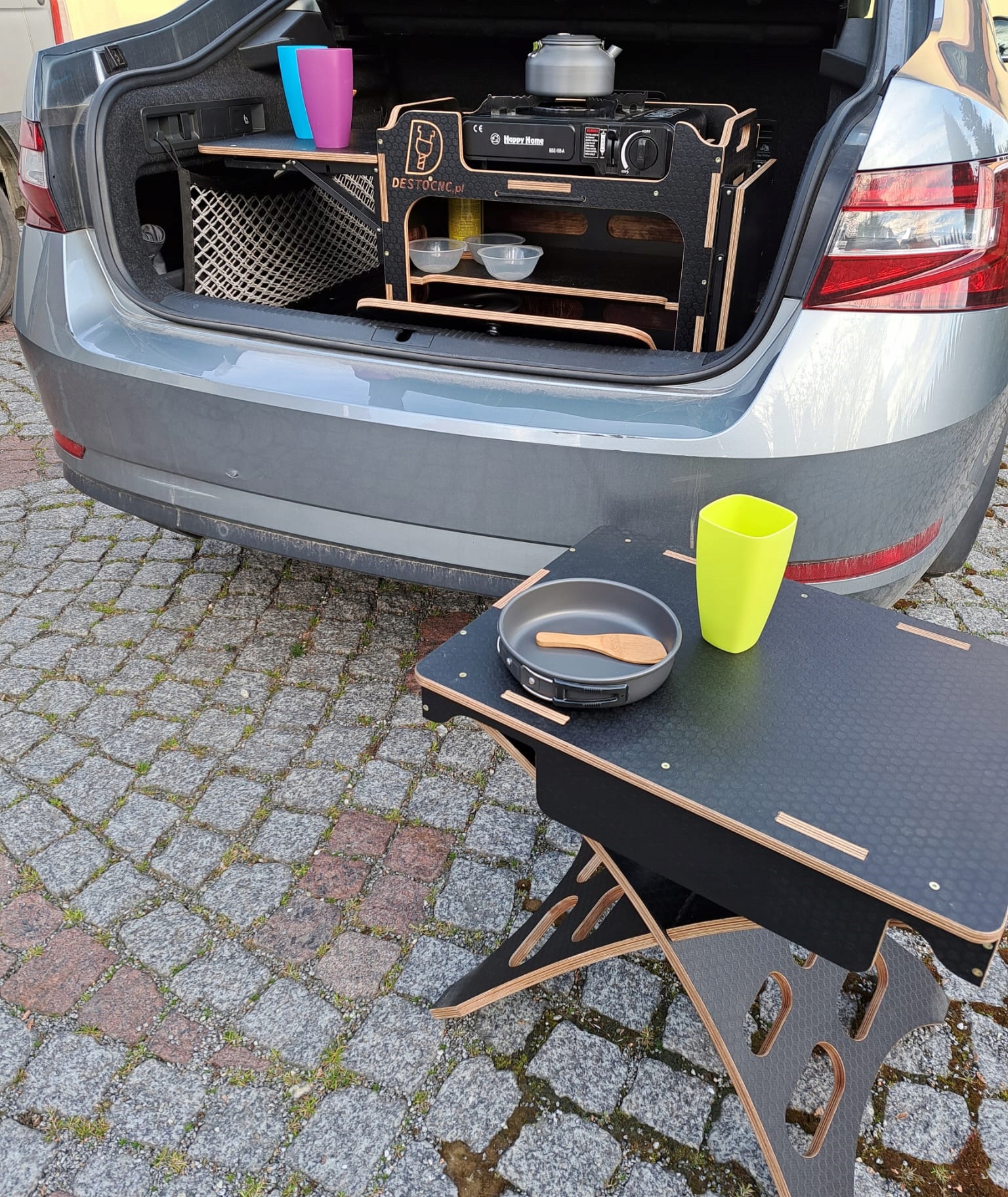 Box kempingowy, kuchnia turystyczna - EXPE 1.0 Producent inny