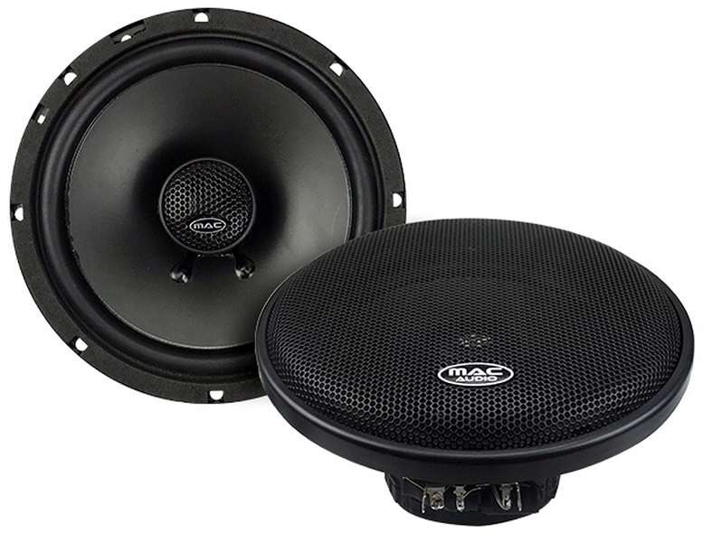 GŁOŚNIKI SAMOCH.MAC-AUDIO BLK16.2 165mm 100W 4ohm