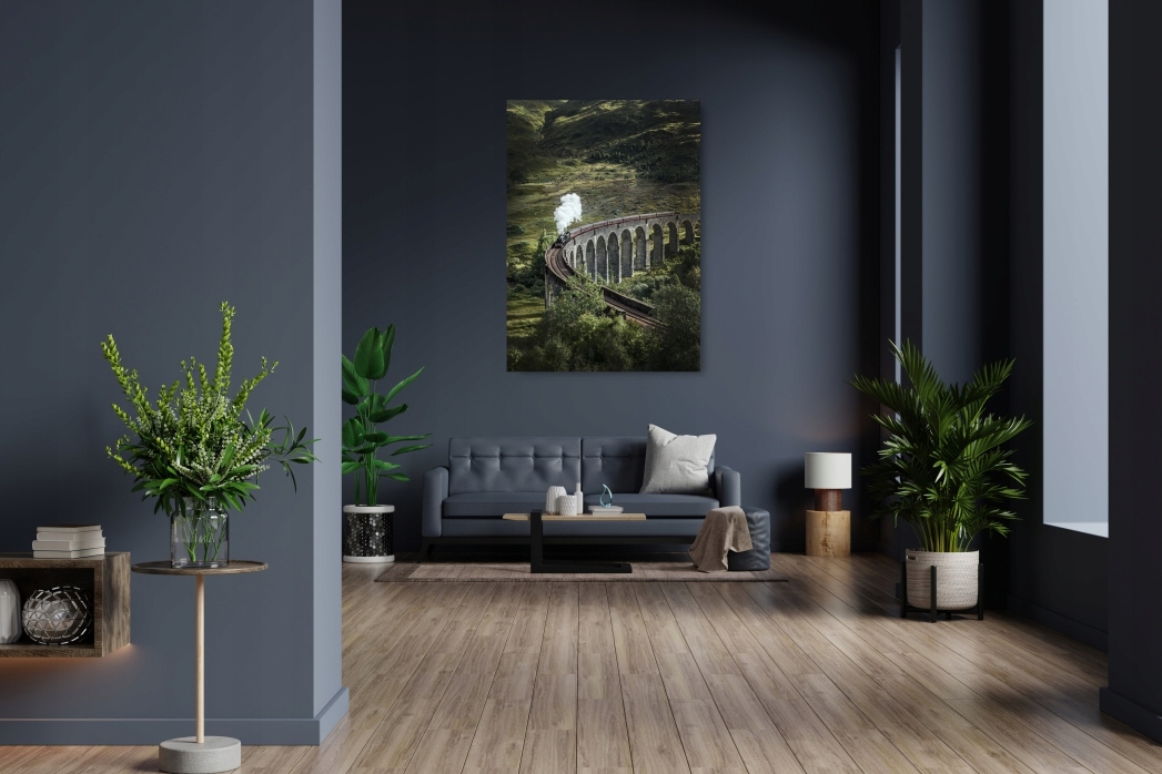 MOST HARRY POTTER plakat 30x40 cm obraz #202 Rodzaj bez ramy