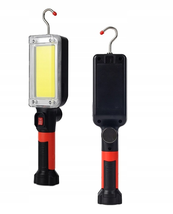 LAMPA WARSZTATOWA LED INSPEKCYJNA BARDZO MOCNA 20W AKUMULATOR LAMPA LEDÓWKA Kod producenta WORK LED LAMP