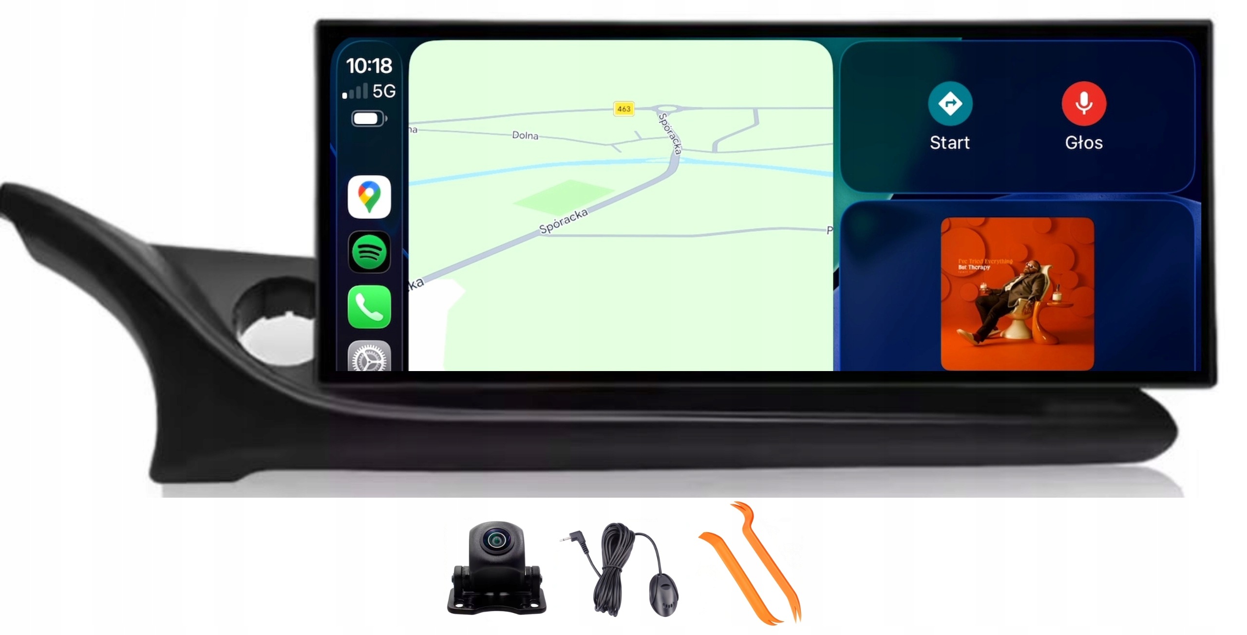 Radio Android Nawigacja Mazda 6 Gj 18-22 4/64GB Lte 4G CarPlay Gps