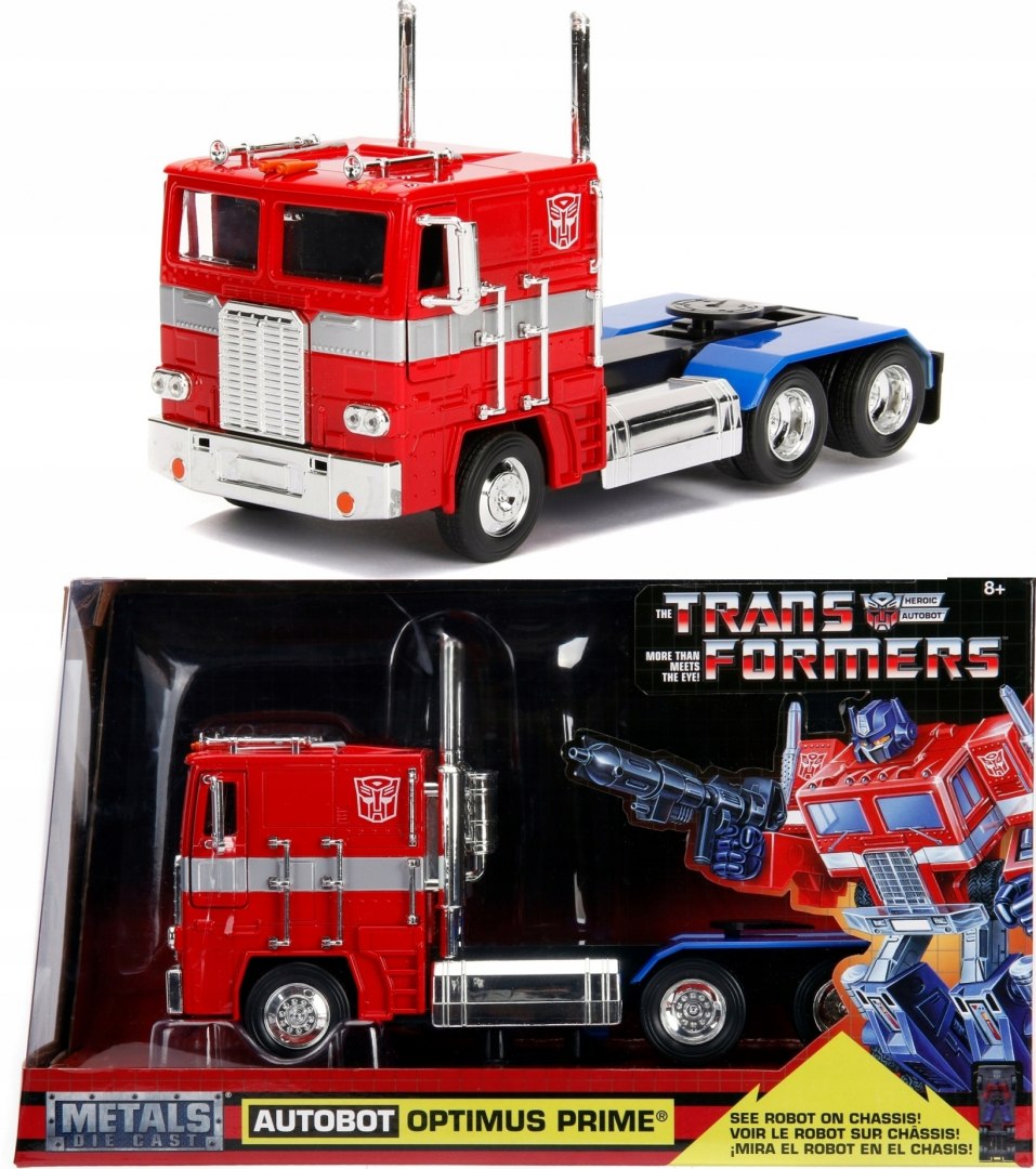 Optimus Prime Peterbilt 352 Transformers Jada 1:24