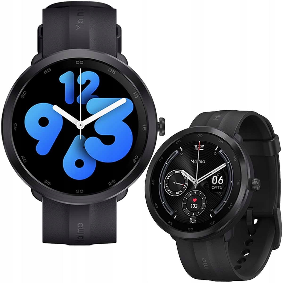 

70mai Maimo Watch R Zegarek Smartwatch Czarny
