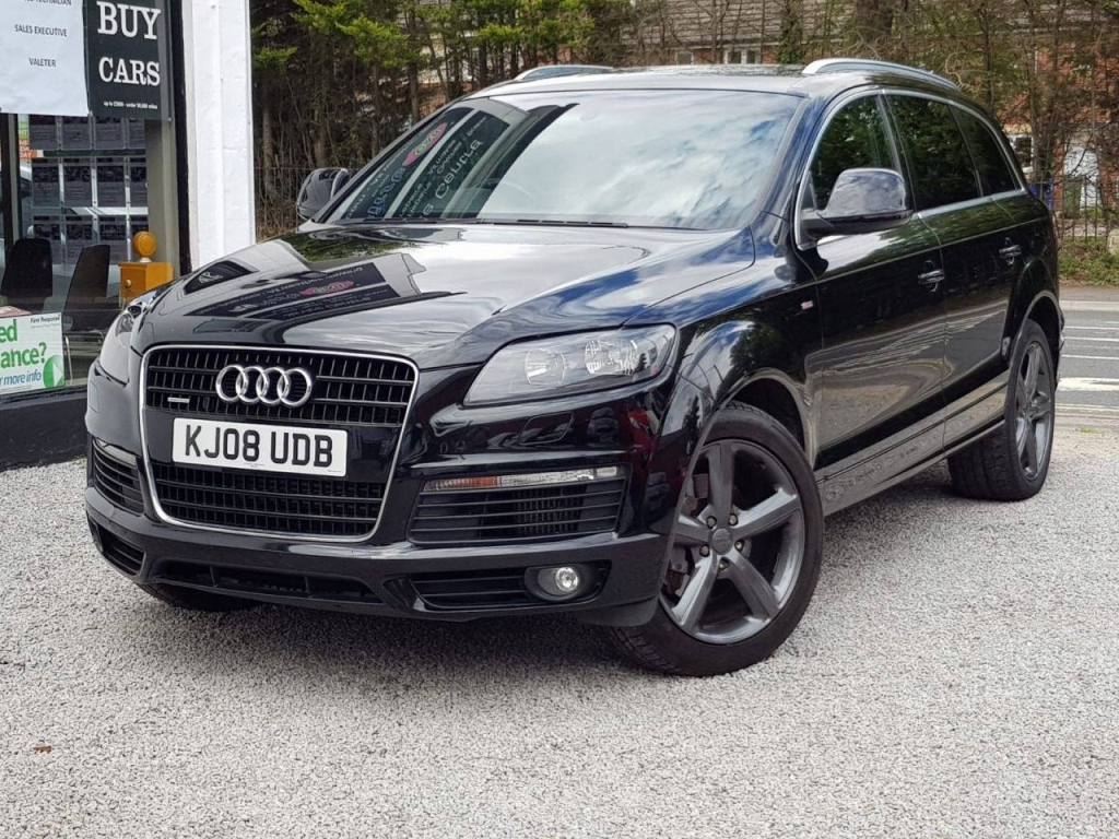 Osłona pod Silnik AUDI Q7 2005 - 2010 S LINE Typ samochodu Samochody osobowe