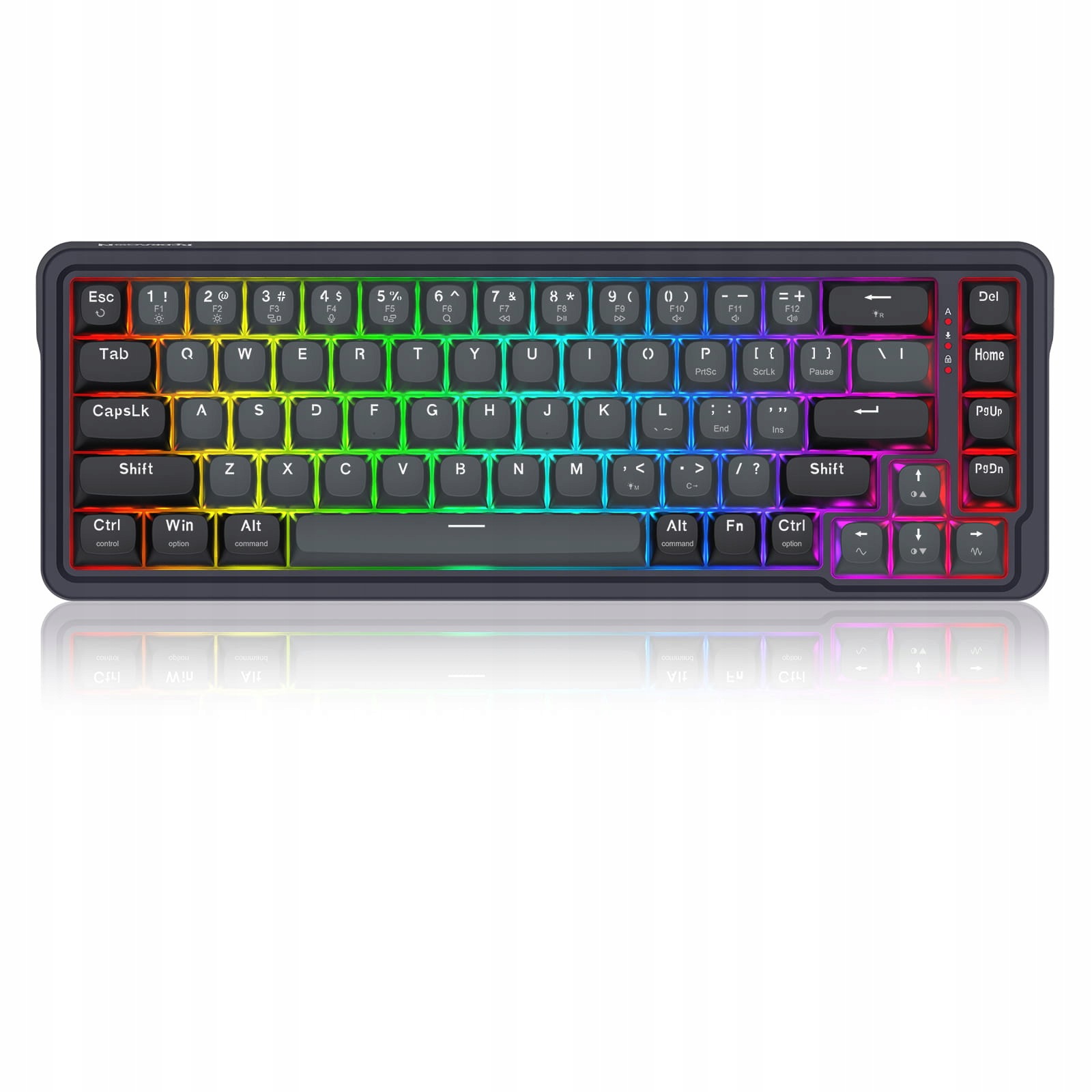 Redragon Nova K709GB-RGB-M UltraMag Switch Czarny