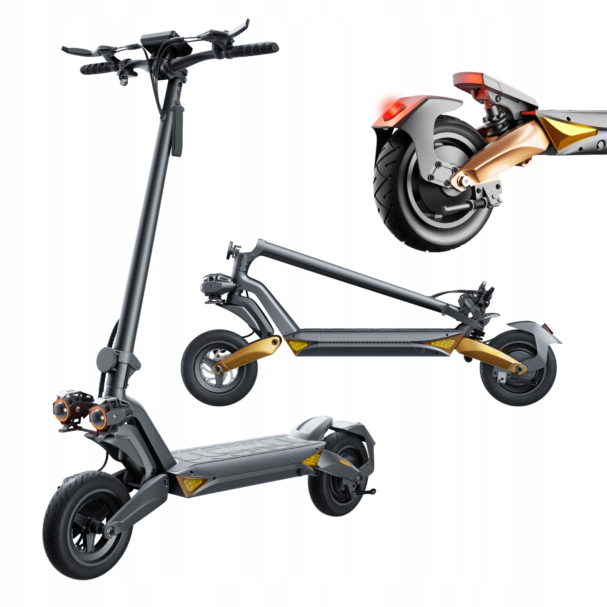 Trigon Cooper – elektrické vozidlo 20 Ah, dojezd 75 km, pneumatiky 10", 45 km/h