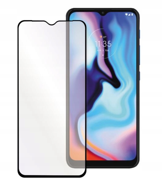 

9H Szkło Full 5D do Motorola Moto G10 G30 czarne