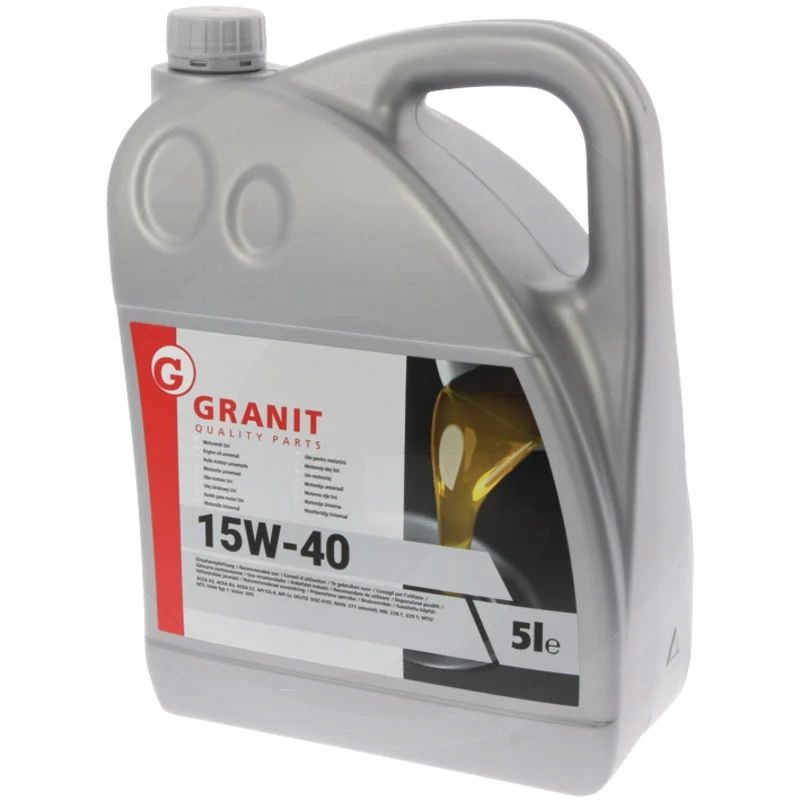 Моторне масло 5L 15W-40 21015W-40 GEB5