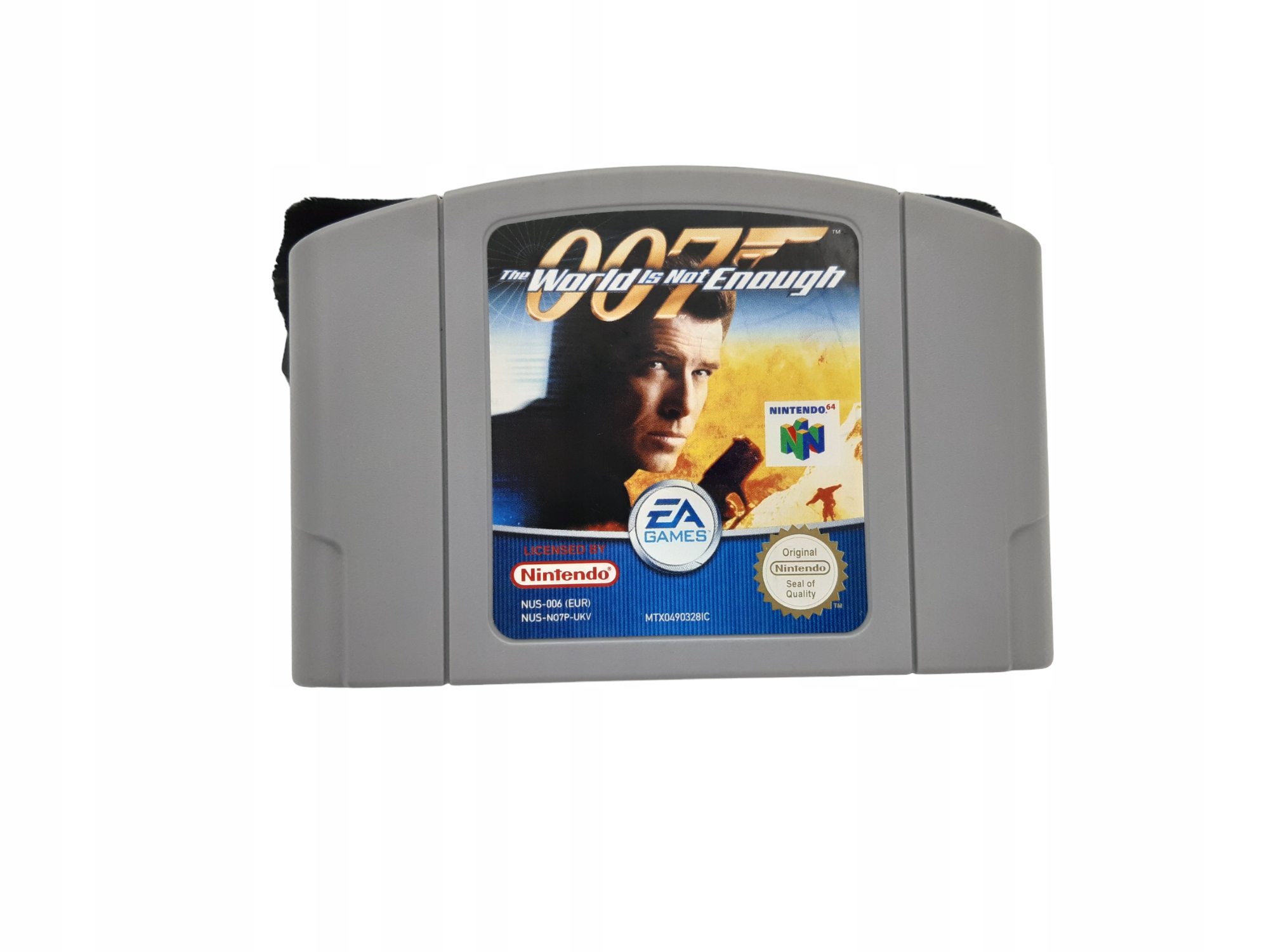 NINTENDO 64 007 THE WORLD IS NOT ENOUGH