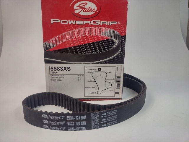 PASEK ROZRZĄDU KIA (152) Producent części Gates