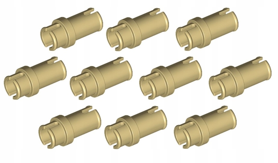 

Lego Technic 32002 pin 3/4 tan piaskowy 10 szt