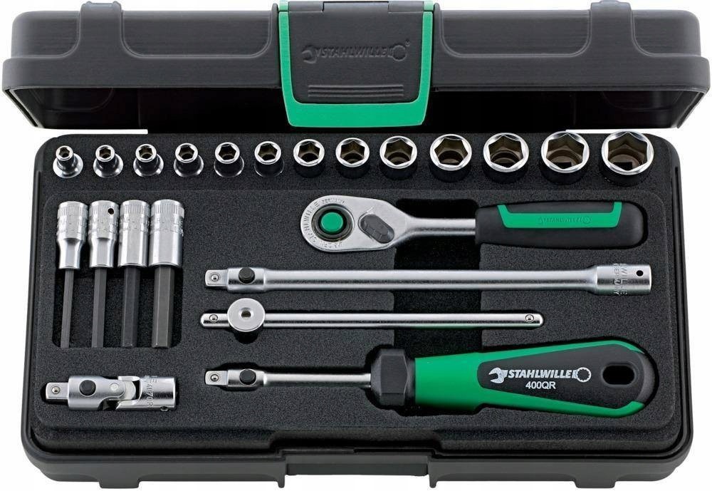 Zest.wymien.nasadek 1/4" 40/44/17/5QR,22-cz.