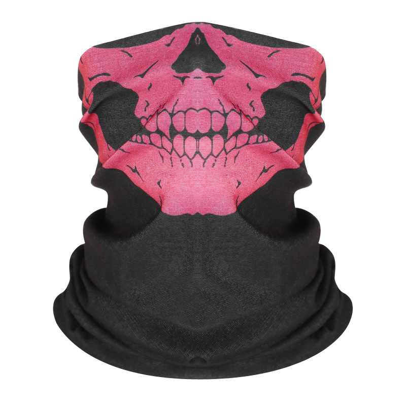 Šátek na Halloween maska lebka hlava trubky op za 229 Kč - Allegro