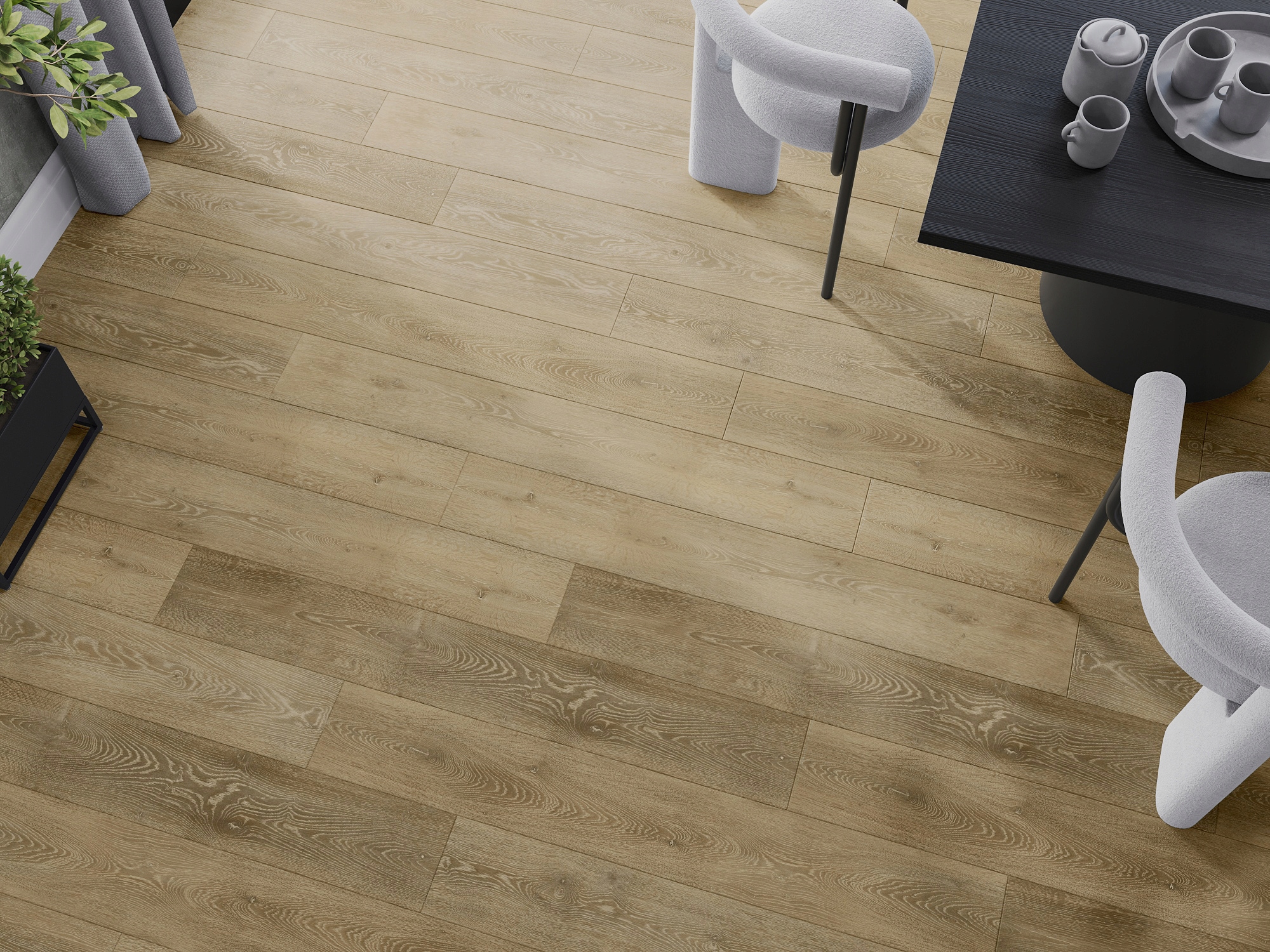 MEXEN ALABAMA PANELE WINYLOWE SPC 6,5 MM PODKŁAD IXPE 4 V-FUGA DĄB Liczba m² w opakowaniu 1.8