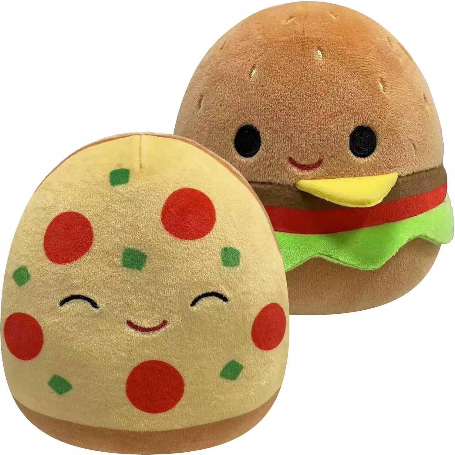 

Squishmallows 2w1 Pep i Carl Pizza i Burger 24570