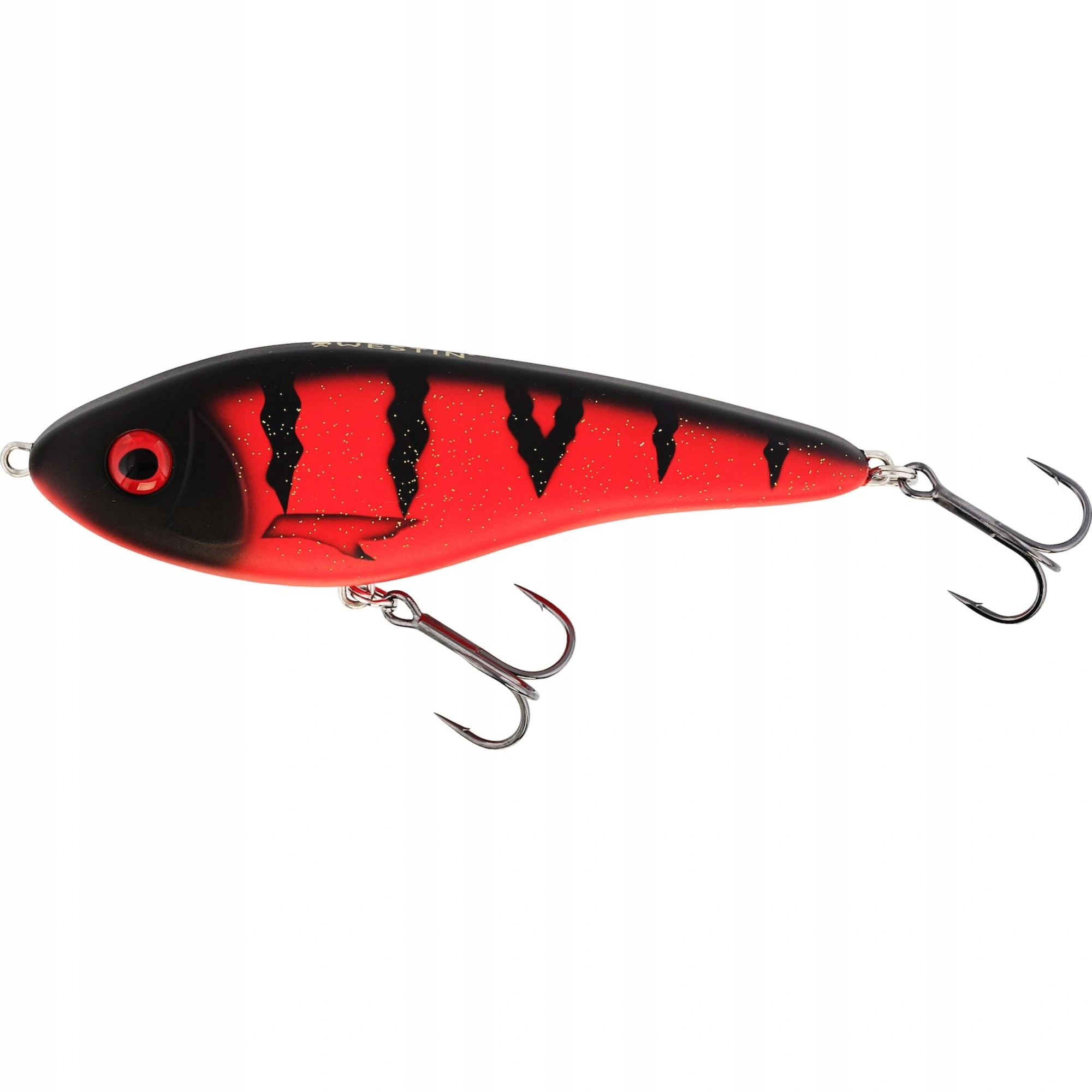 Wobler Westin Jerk 14cm 65g Sinking Fire