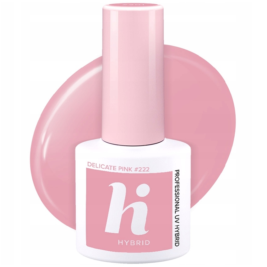 

Hi Hybrid Lakier Hybrydowy #222 Delicate Pink