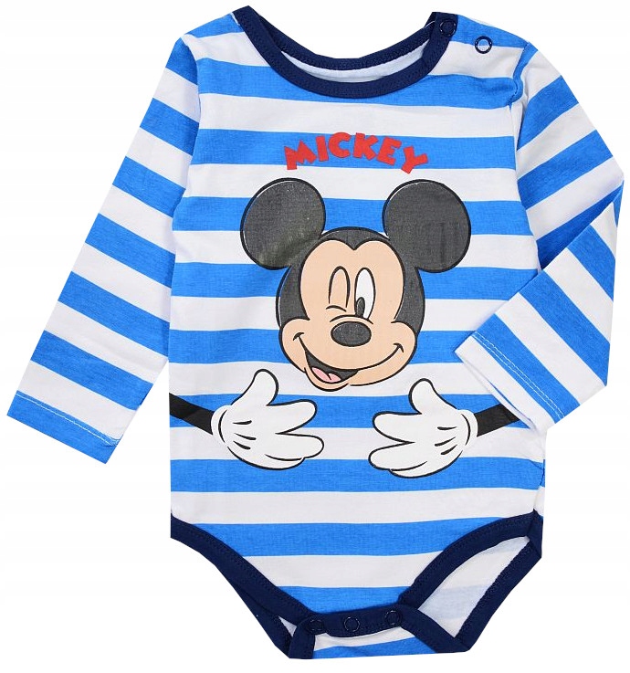 

Myszka Mickey Body Bawełna Długi Rękaw 86 R078D