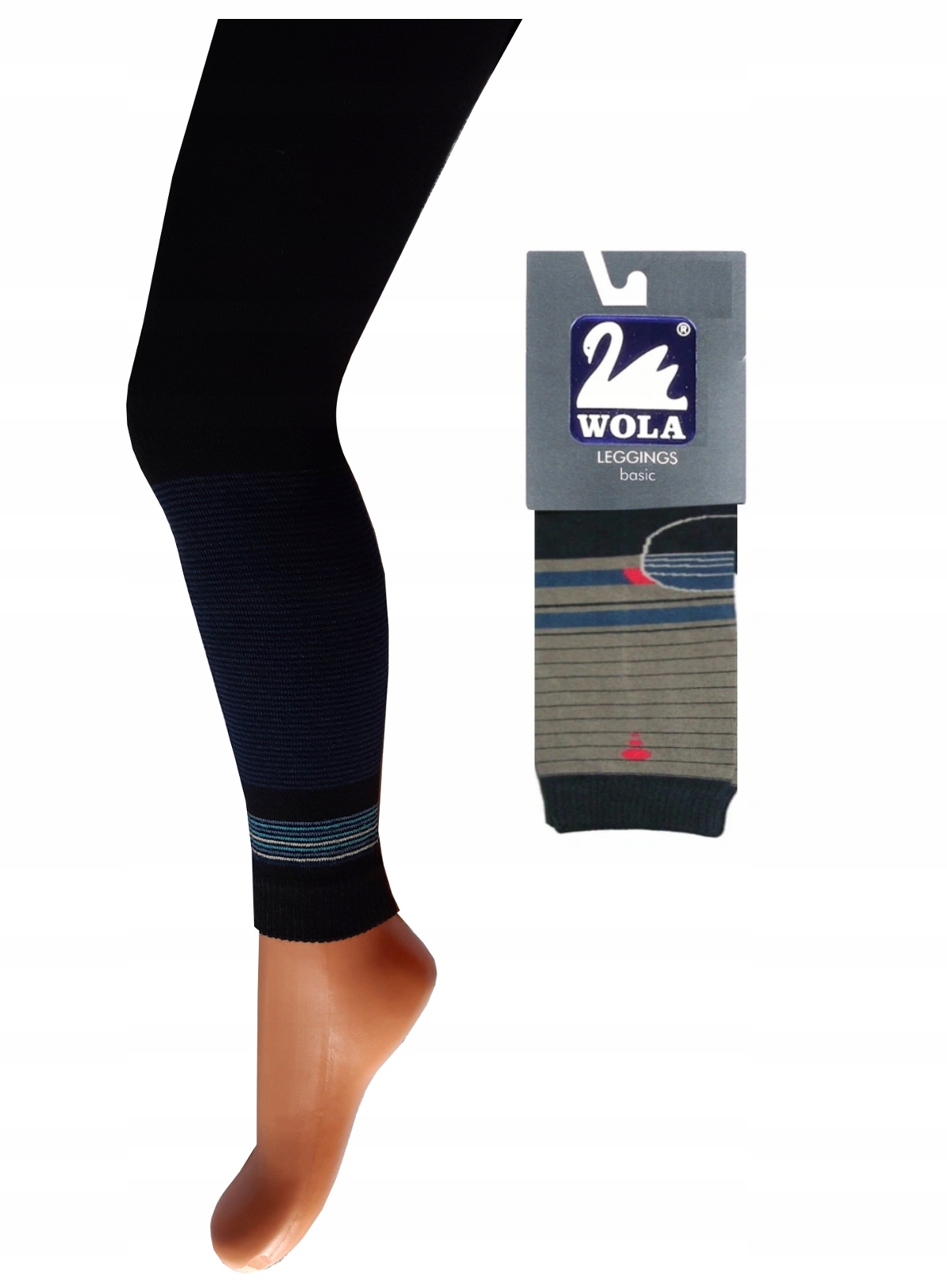 

Wola E rajstopy bez stóp Kalesony legginsy 104-110