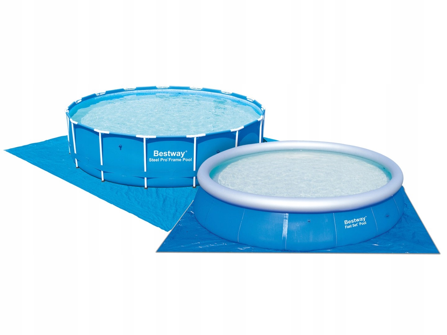 mata pod basen 488x488cm BESTWAY | 58003 — 7