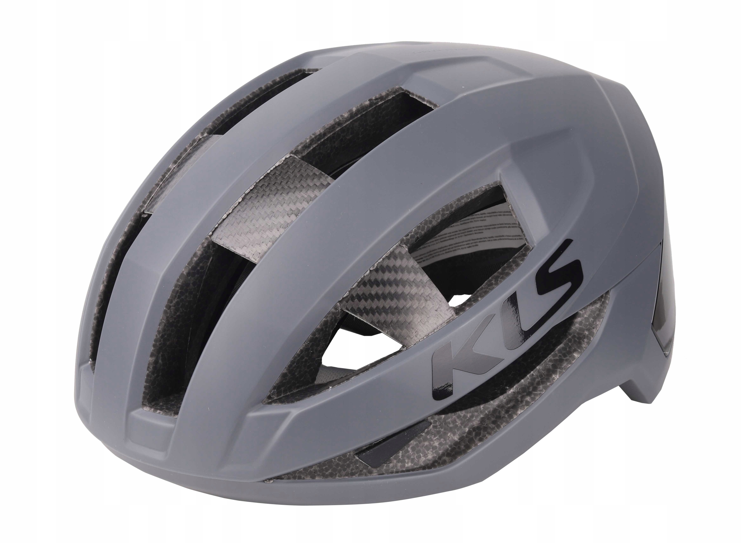 Cyklistická helma Kellys Vantage Grey L/XL (58-61cm)