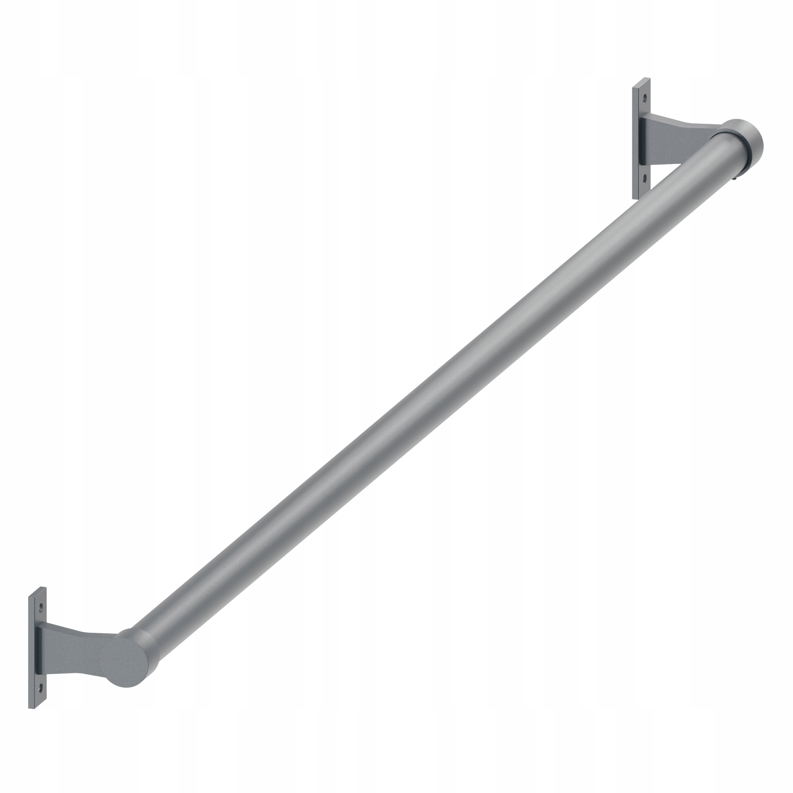 Zábradlí Na Schody Schodišťové Zábradlí Antracit Úchyt Ø 32 mm Elen 100 cm