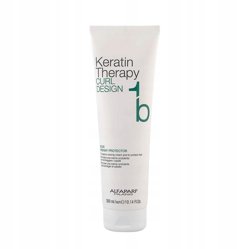 Alfaparf Keratin Therapy ochranný krém 300 ml pro trvalou ondulaci