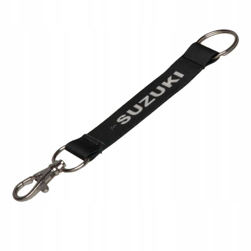 

Smycz Brelok Suzuki Czarna 15 CM