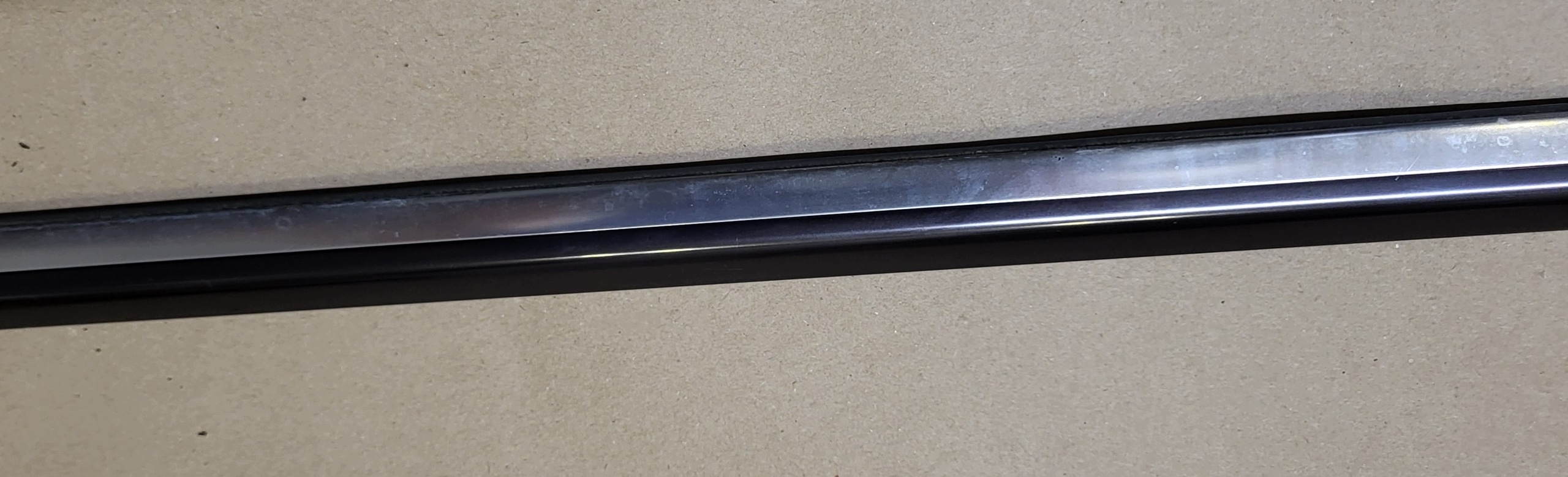 moulding dust windows Z door right front front MERCEDES S-KL W220 OE