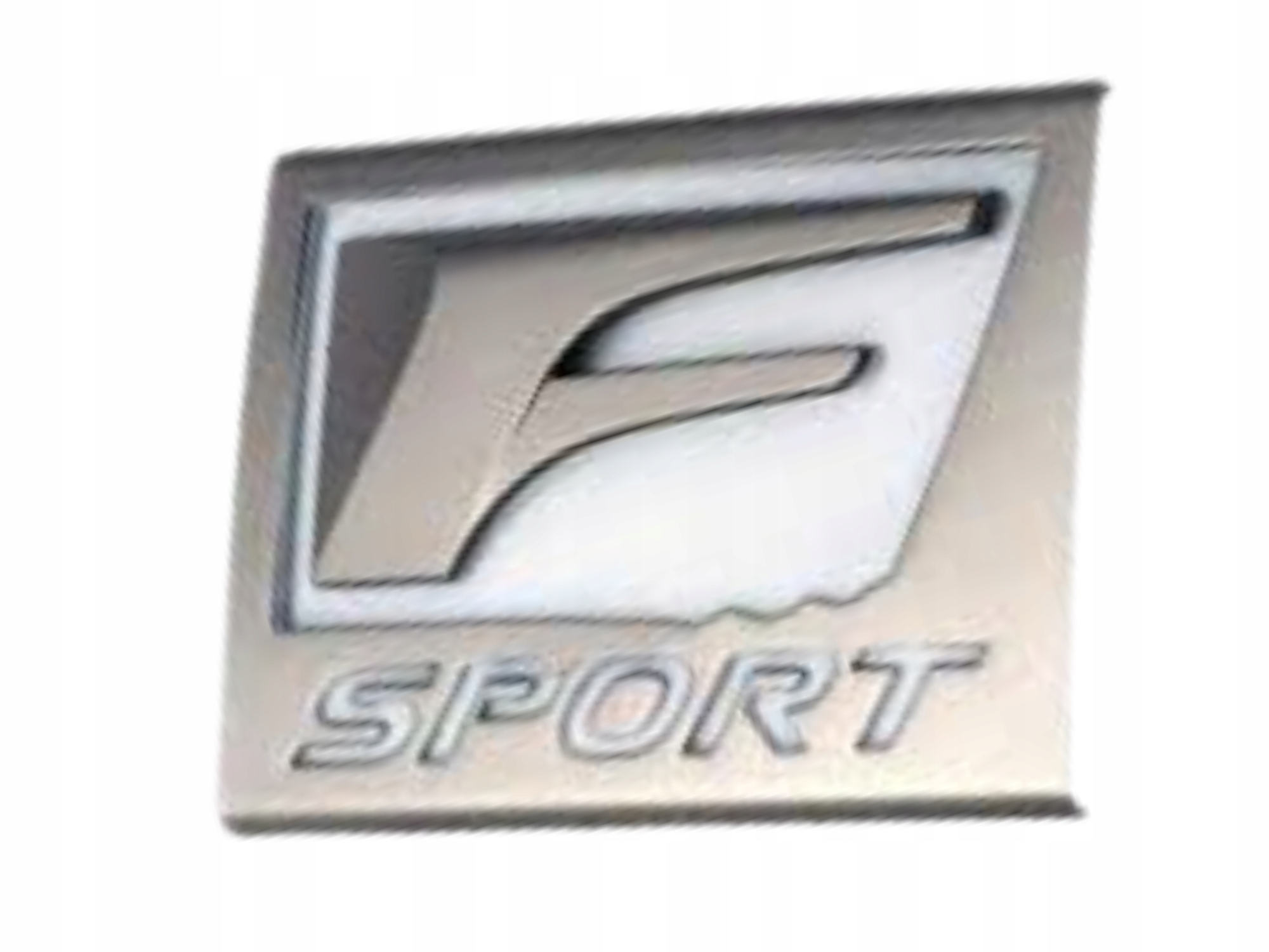 Lexus Is Emblém chrómovaný F sport 75362-53021 Oe