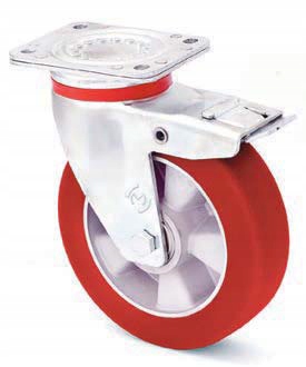 Wiko Kolečka, Kolečka, Kolečka Vozíky Brzdy Fi 125 mm 350 kg