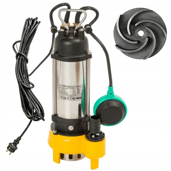 Ponorné kalové čerpadlo Ibo Wqf 250