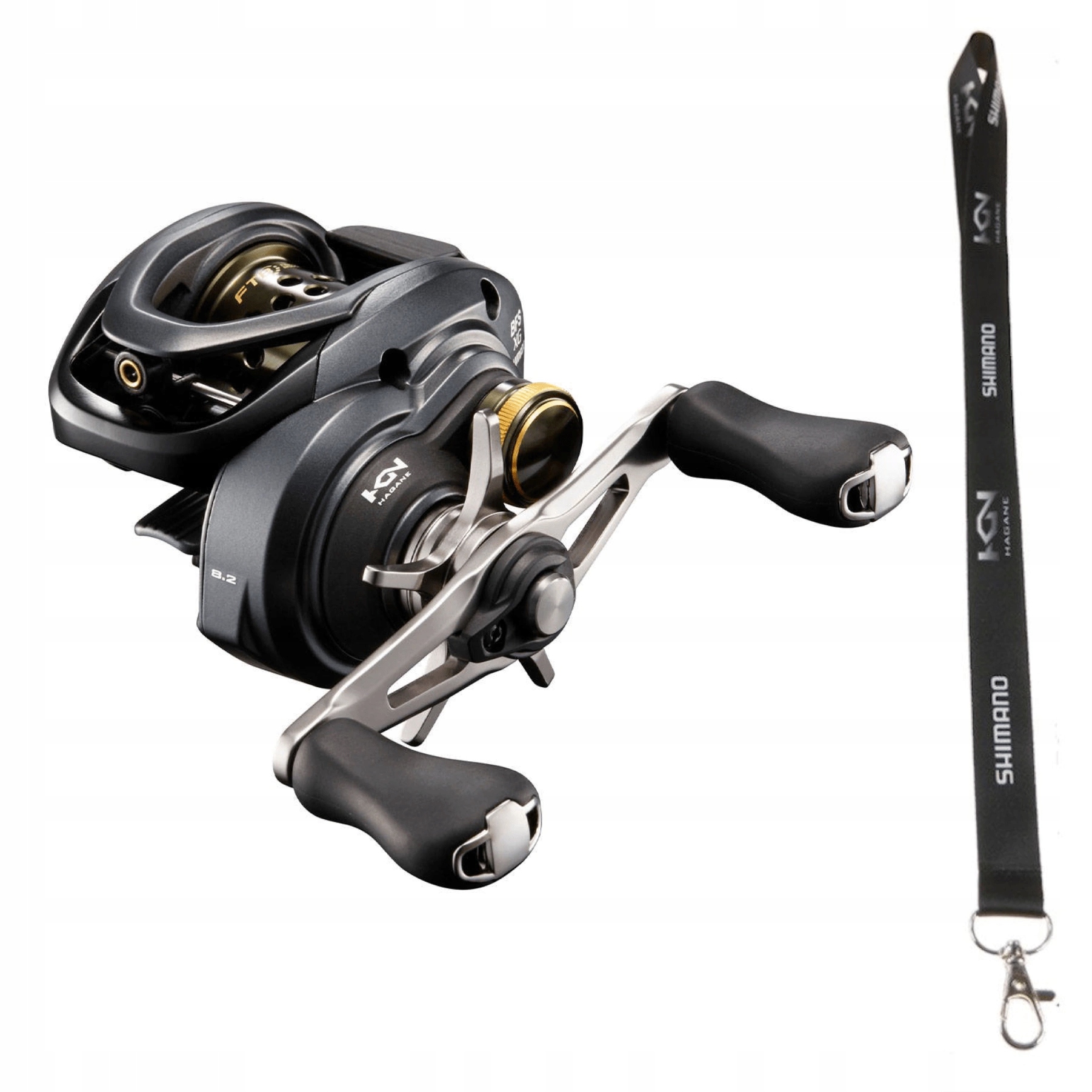 Multiplikator Shimano Curado Bfs Xg Przełoż 8.2:1