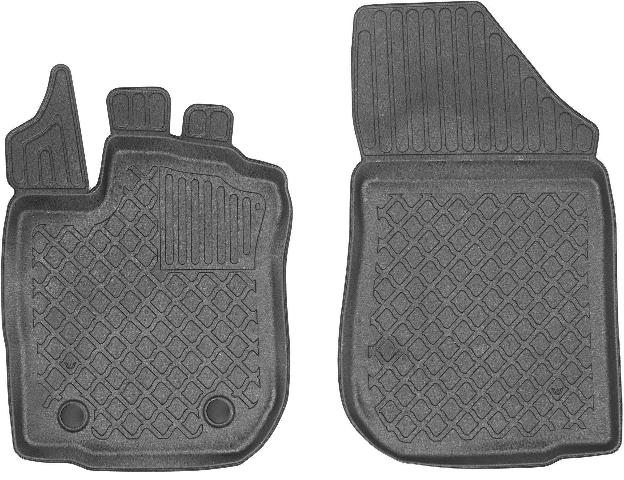 Dacia Sandero II Dacia Sandero Stepway II 2012-2020 Dywaniki na Przód