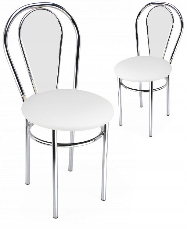 Krzeslo Tulipan Plus CHROM