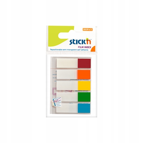 

Zakładki indeksujące Stickin 100 sztuk