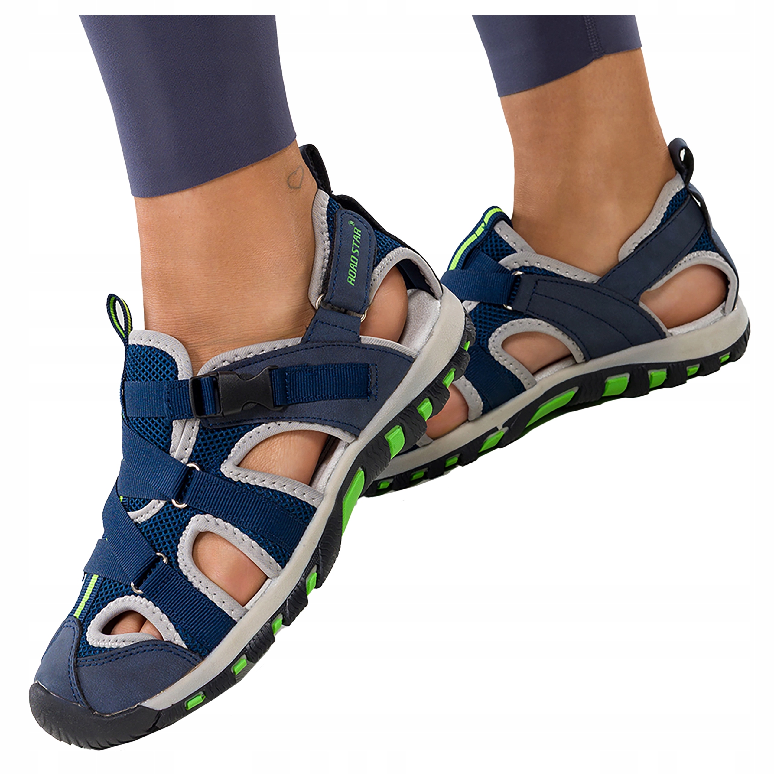 Sportovní dámské Trekingové sandály Prodyšné Lehké Pohodlné Měkké r 36