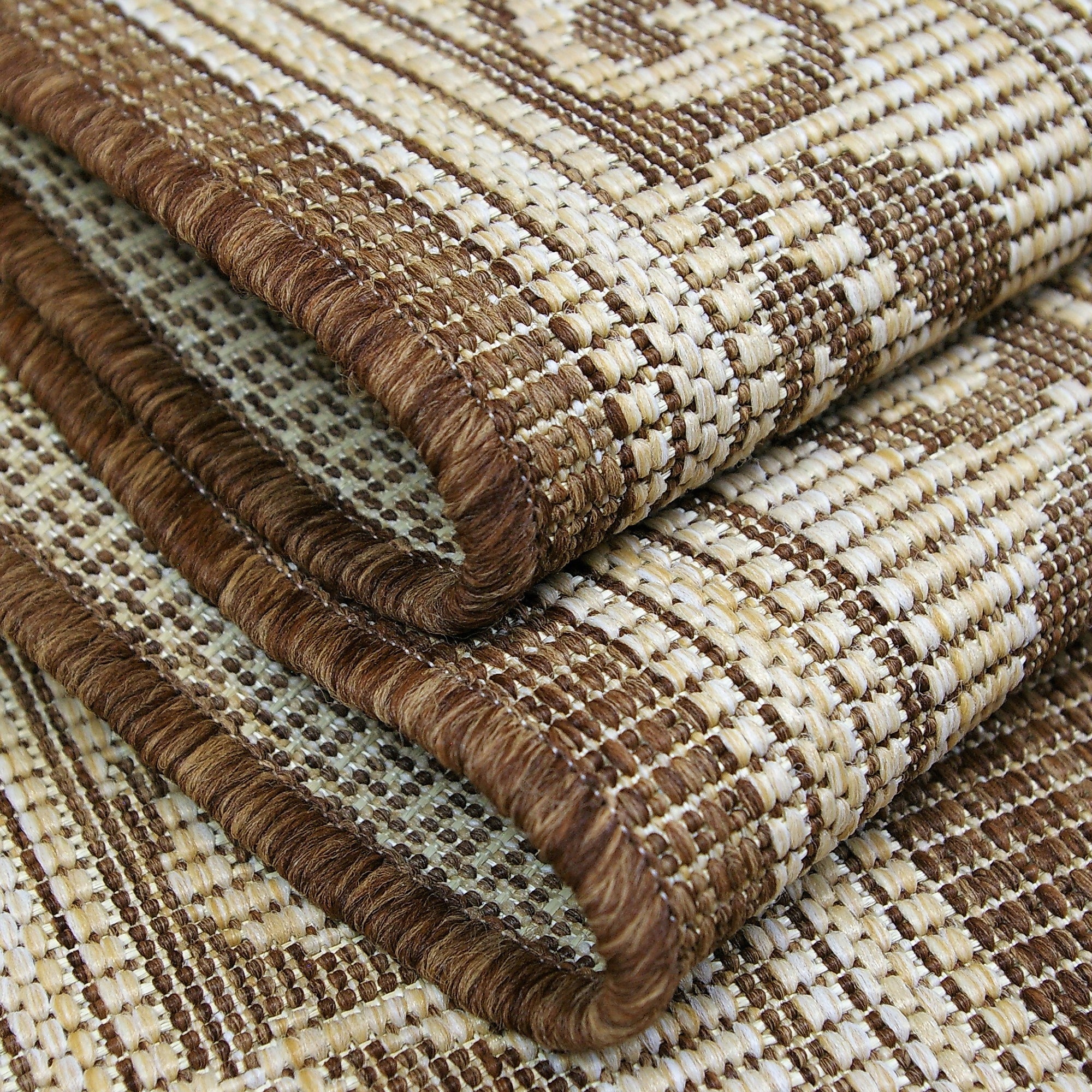 CHODNIK SZNURKOWY TKANY NA PŁASKO DO KUCHNI ZEWNĘTRZNY NA TARAS NA METRY 67 Szerokość produktu 67 cm