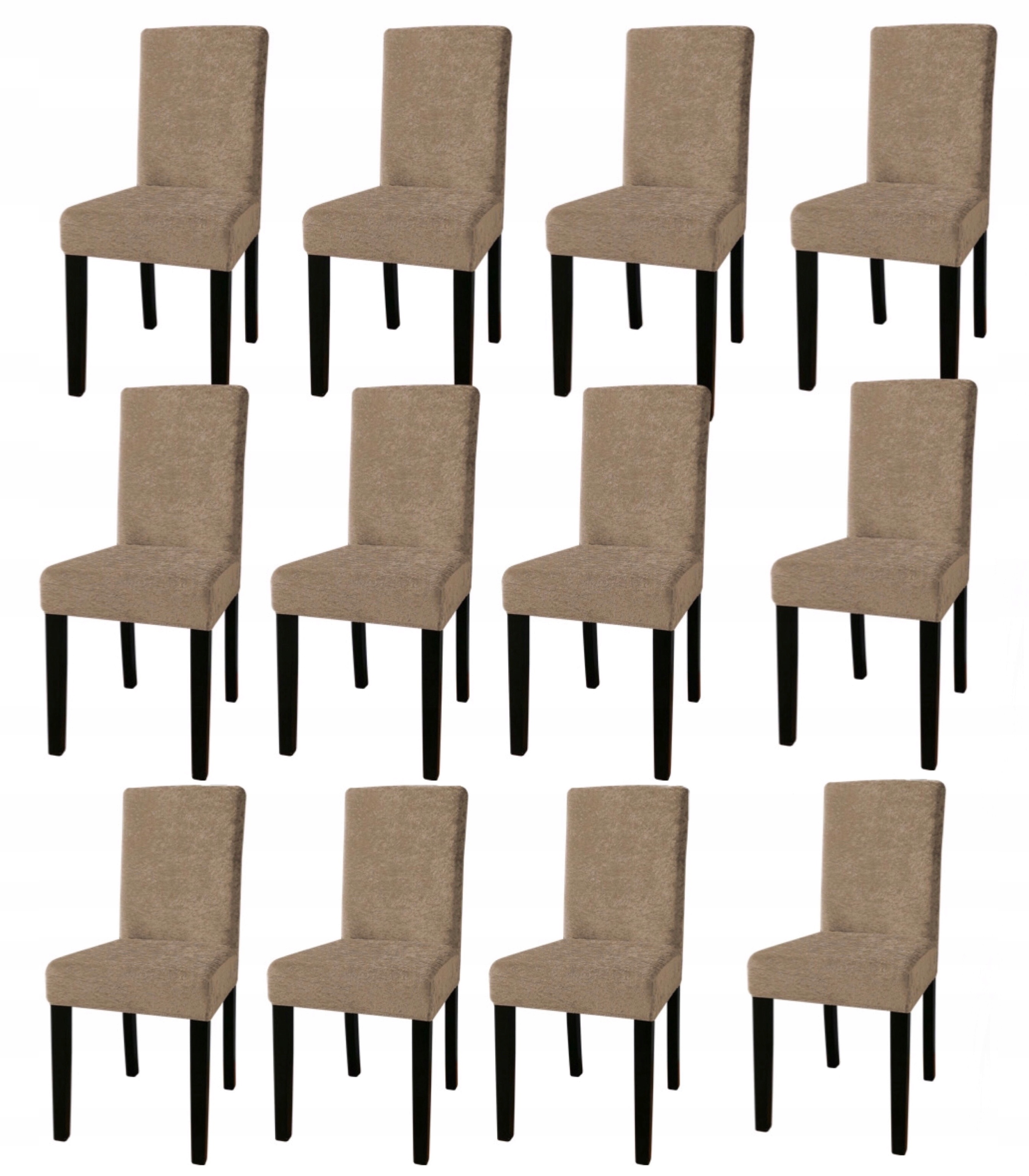 

Pokrowiec Na Krzesła , Welurowy , Aksamitny 12 szt