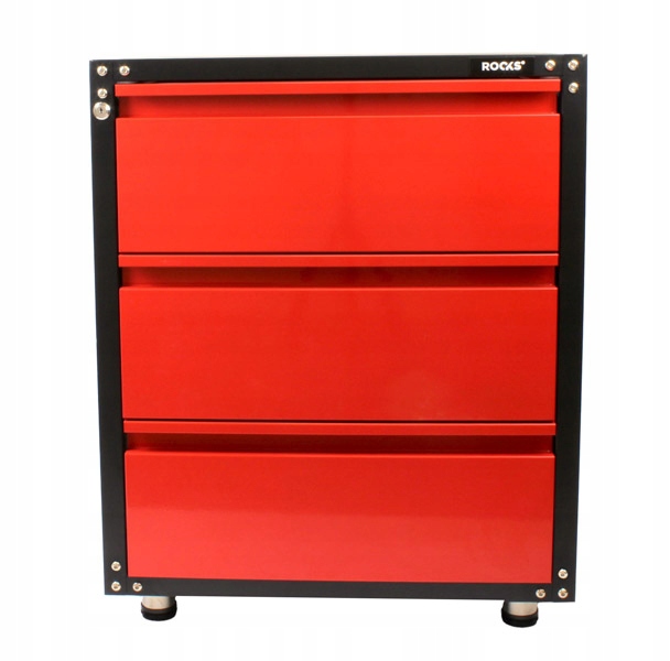 Rooks Servisní Skříňka Rms 3S, (šířka*hloubka*výška) 67,5X46,5X84,5 CM