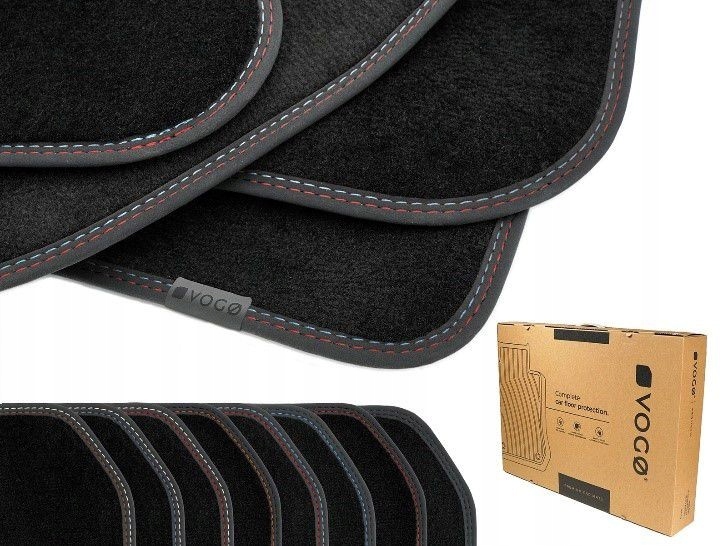 Килимки велюрові ФЕРАРІ КАЛІФОРНІЯ T 2014-2017