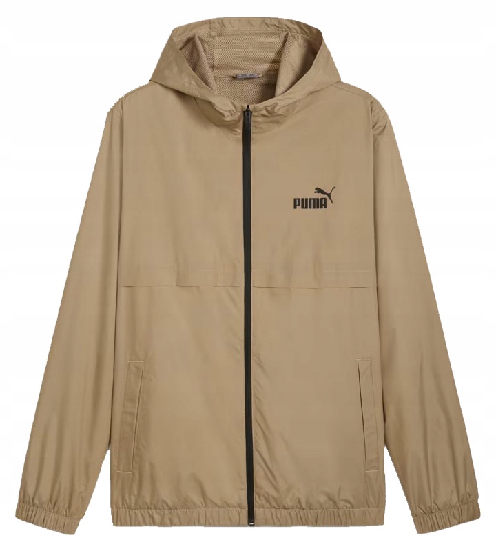 Tenká sportovní pánská bunda Puma s větrovkou a kapucí s kapucí